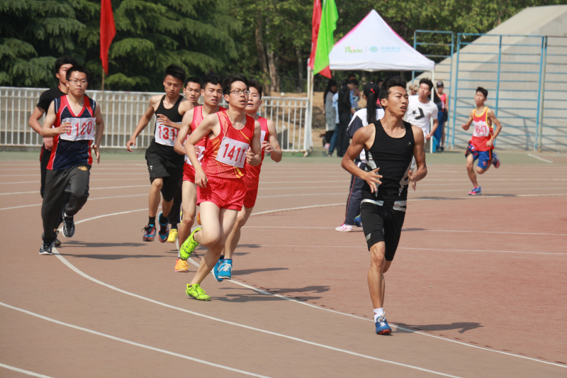 学生男子组800米决赛